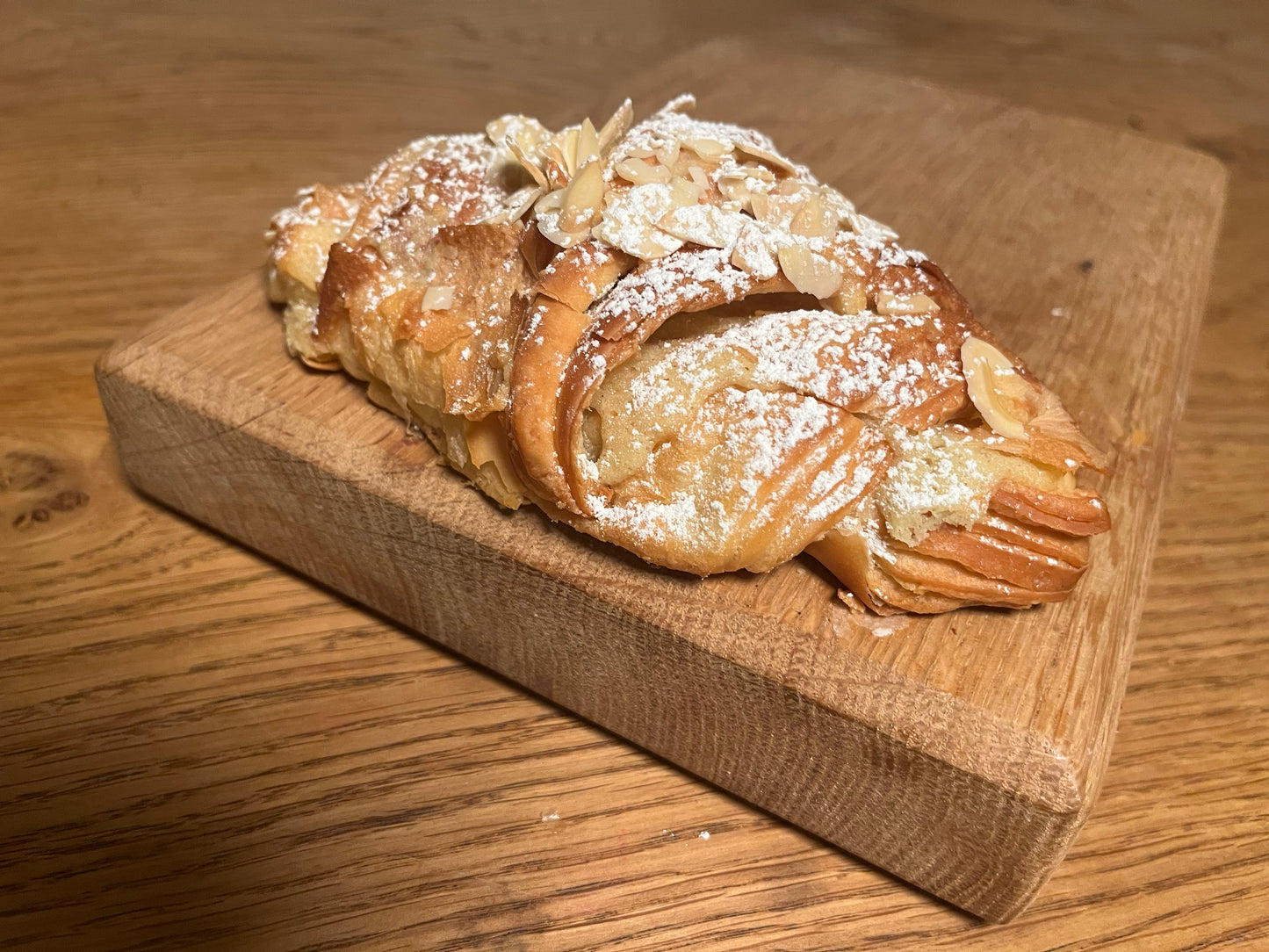 Almond croissant