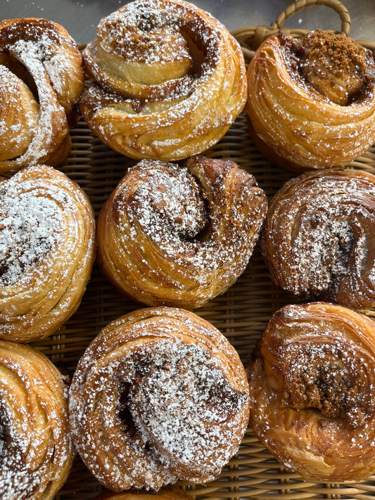 Cinnamon bun