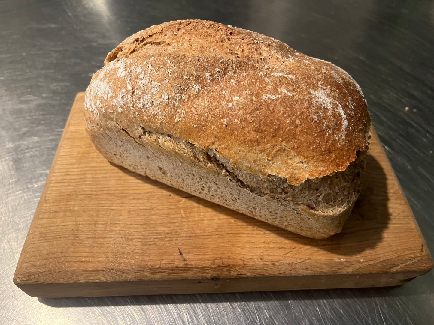 White, wholemeal, seeded bread