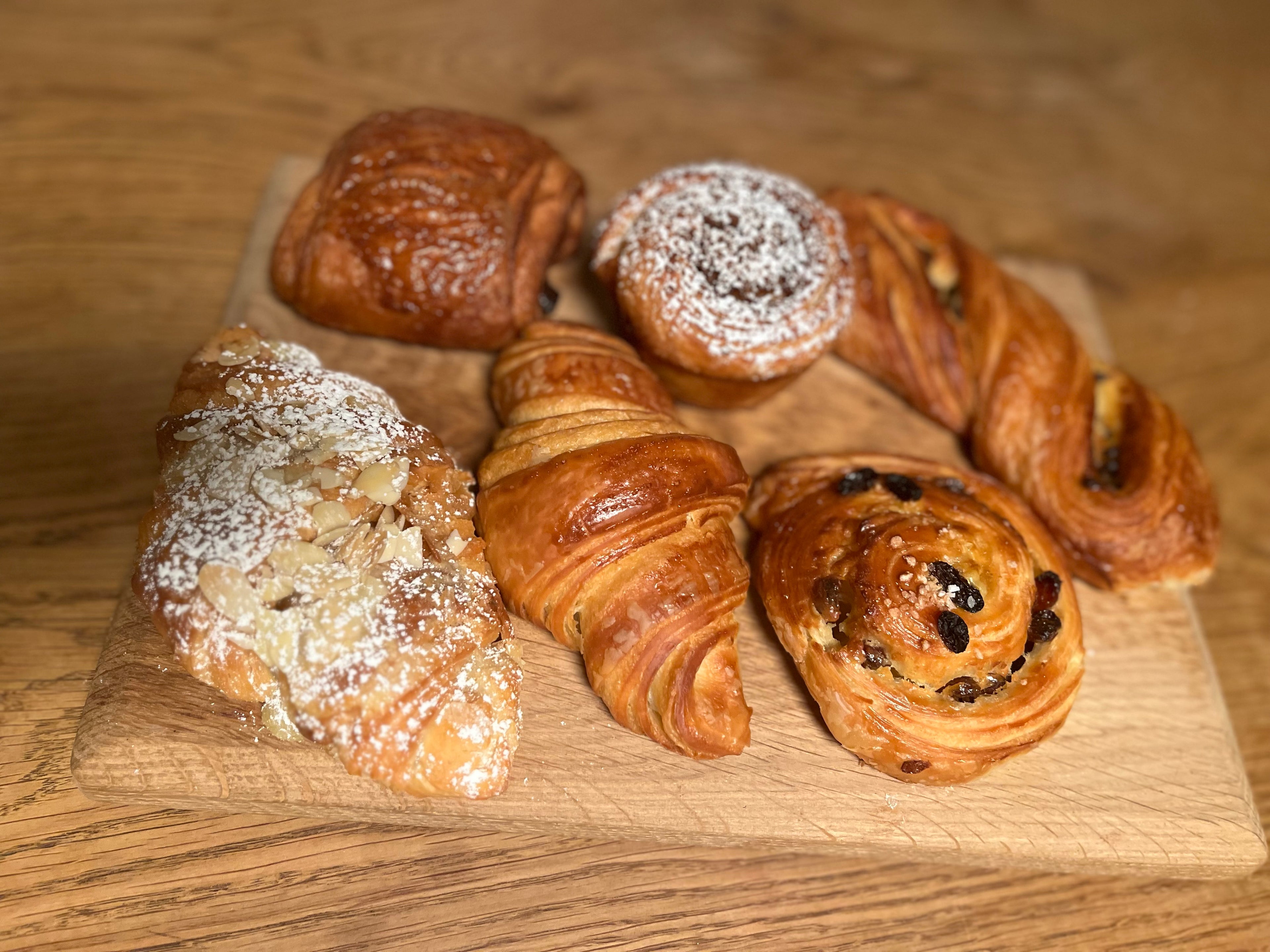 Handmade pastries