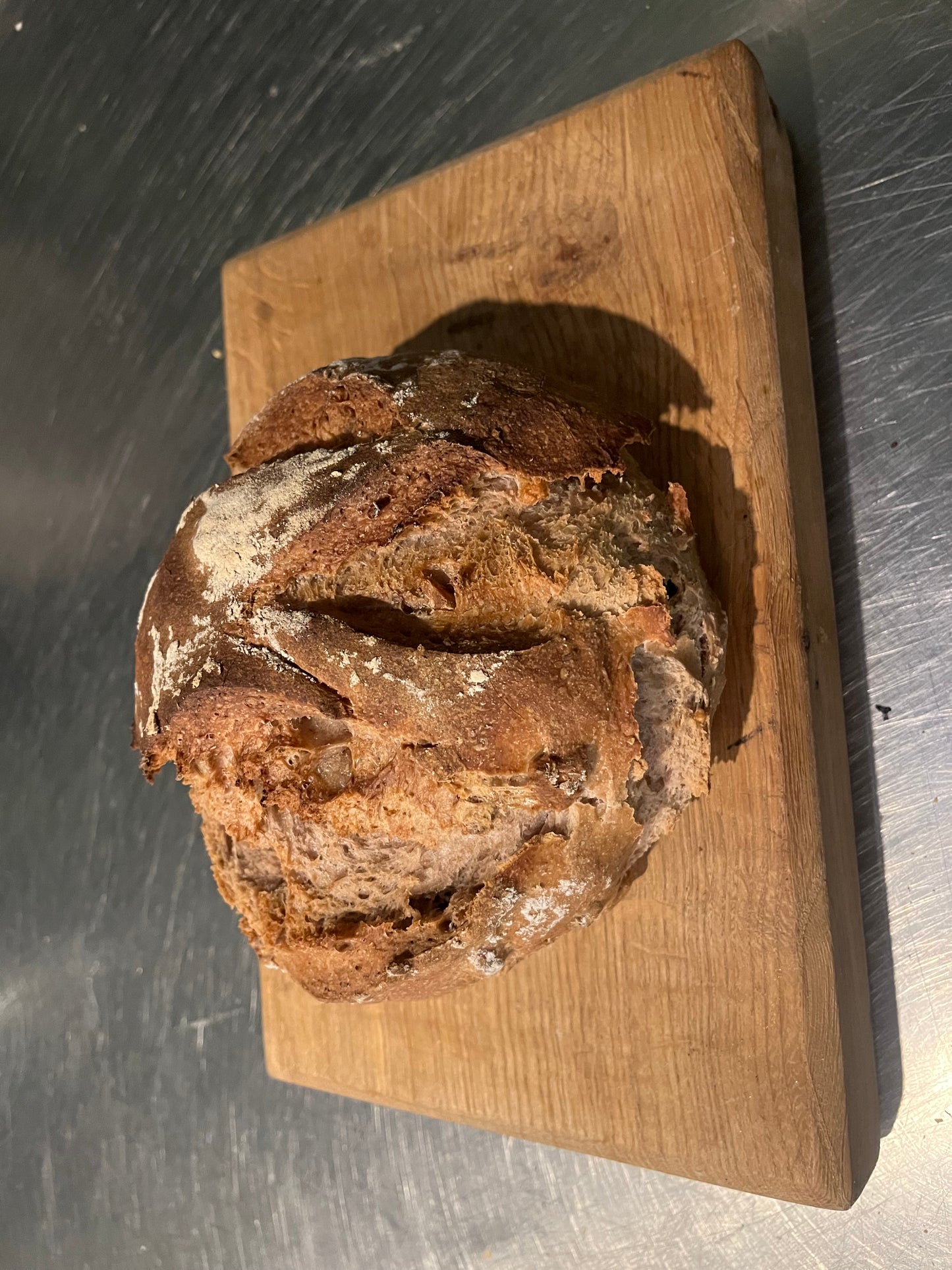 Walnut bread