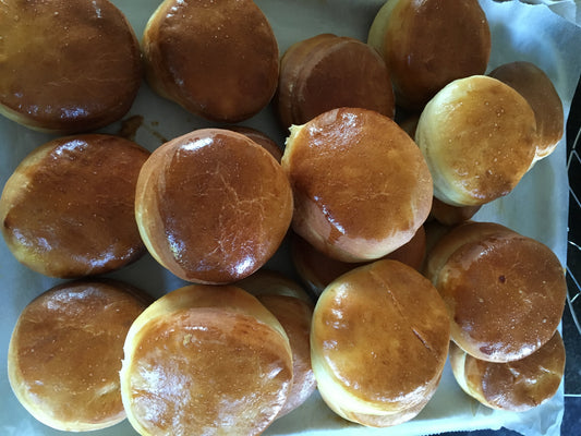 Brioche bun