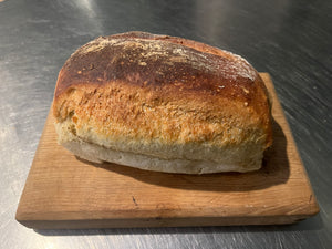 White, wholemeal, seeded bread
