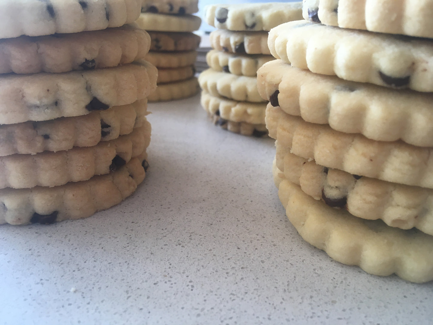 12pc Shortbread cookies