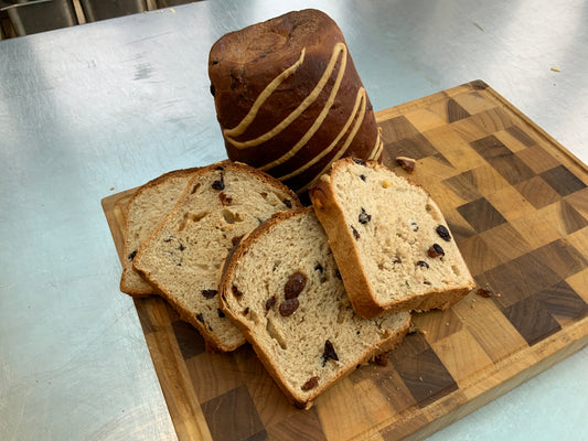 Hot cross bun / loaf